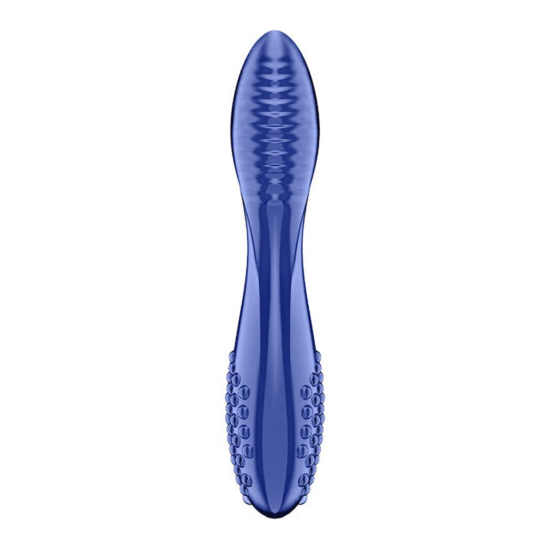 DILDO DE VIDRO DAZZLING CRYSTAL 2 SATISFYER