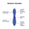 DILDO DE VIDRO DAZZLING CRYSTAL 2 SATISFYER
