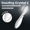 DILDO DE VIDRO DAZZLING CRYSTAL 2 SATISFYER