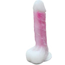 VIBRADOR DE SILICONE COM AQUECIMENTO E VIBRAÇÃO