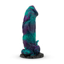 DILDO LIBÉLULA ROXO E VERDE