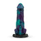 DILDO LIBÉLULA ROXO E VERDE