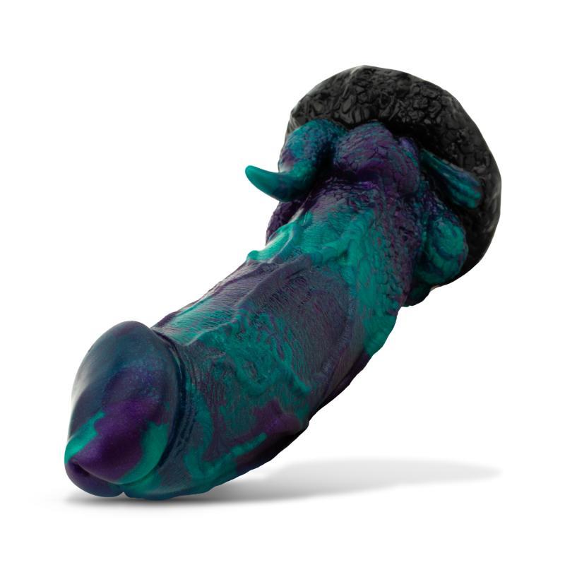 DILDO LIBÉLULA ROXO E VERDE