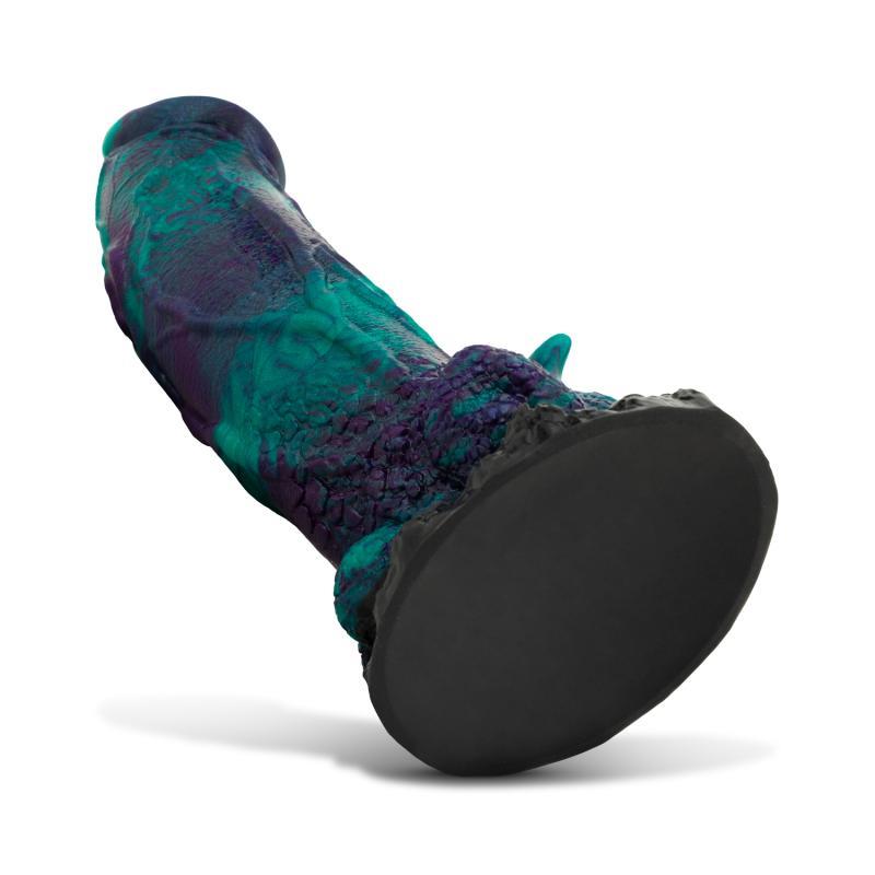 DILDO LIBÉLULA ROXO E VERDE