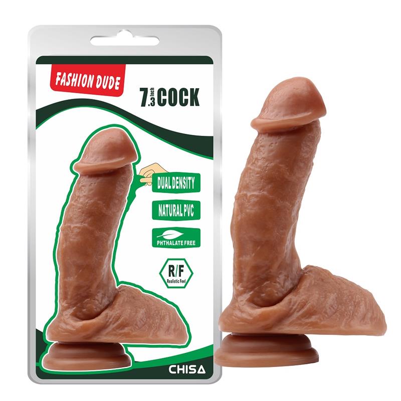 DILDO REALISTA DUAL DENSITY FASHION