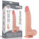 DILDO REALISTICO DUAL DENSITY 8.5"