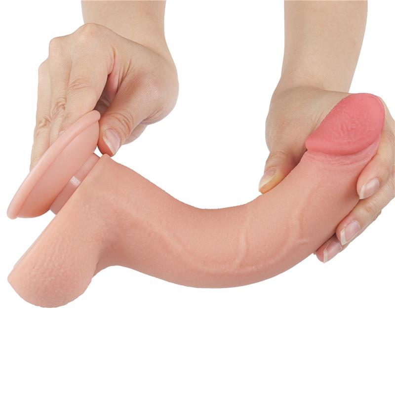 DILDO REALISTICO DUAL DENSITY 8.5"