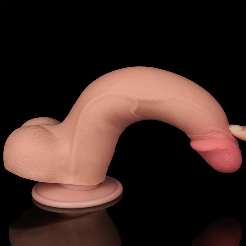 DILDO REALISTICO DUAL DENSITY 8.5"