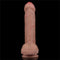 DILDO DUAL LAYER 8"