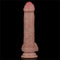 DILDO DUAL LAYER 8"