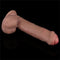 DILDO DUAL LAYER 8"