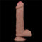 DILDO DUAL LAYERED 8"