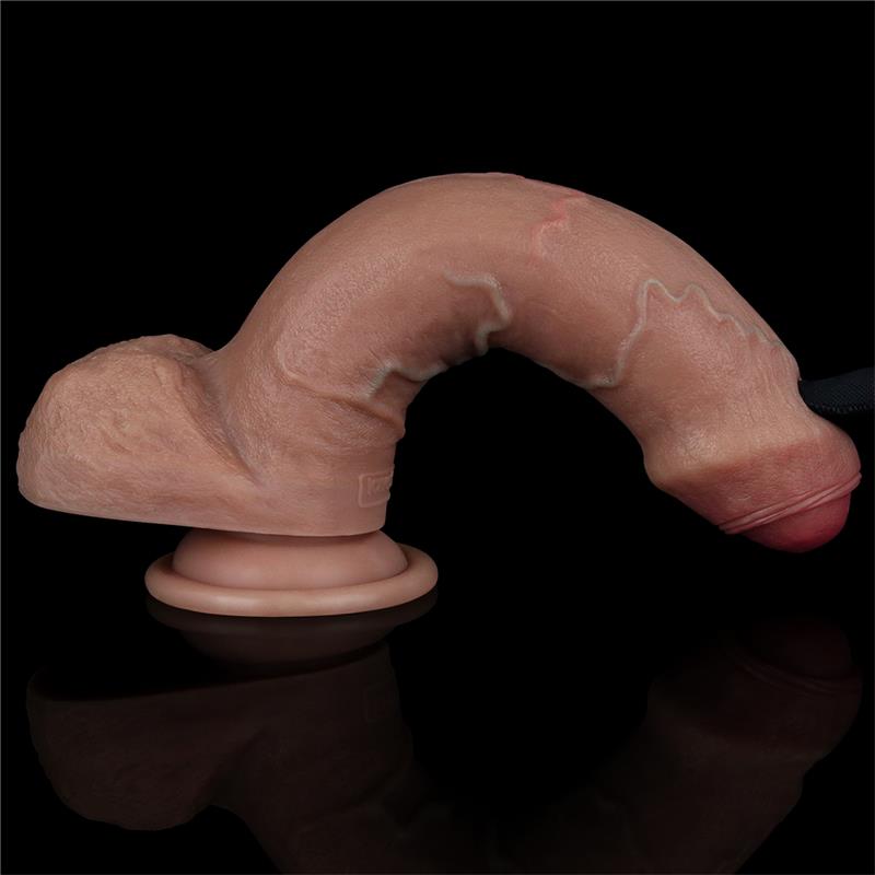 DILDO DUAL LAYER 8"