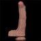 LOVETOY DILDO DUAL LAYER SILICONE 8.5"