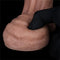 LOVETOY DILDO DUAL LAYER SILICONE 8.5"