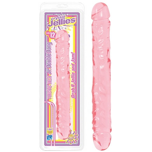 DILDO DUPLO JR. DOUBLE DONG 12''