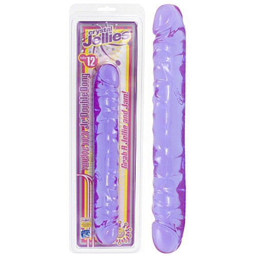 DILDO DUPLO JR. DOUBLE DONG 12''