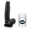 DILDO SUMMUM PRETO 17 CM