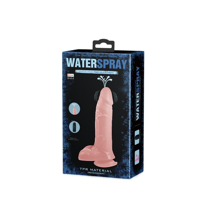 DILDO EJACULADOR COM VIBRAÇÃO