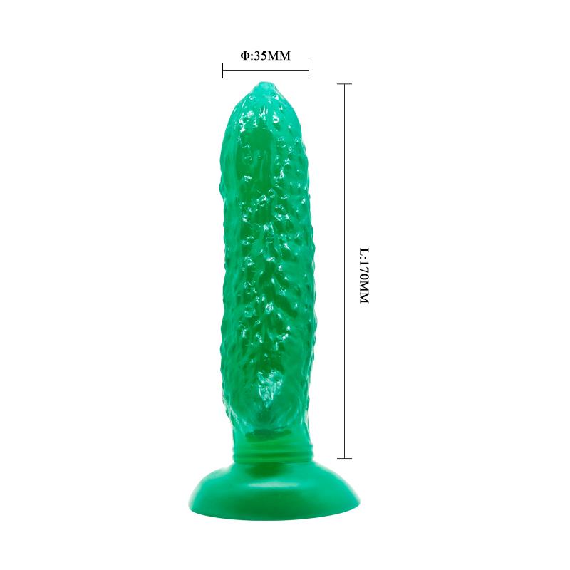 DILDOS SEXUAIS EM FORMAS FRUTAS E LEGUMES PASSIONATE