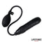 DILDO INSUFLÁVEL PRETO