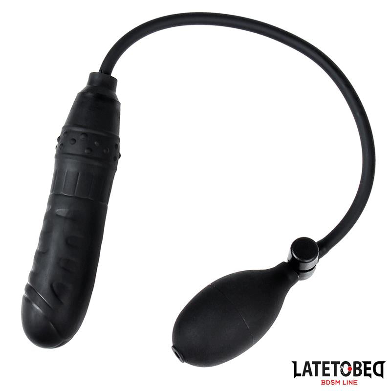 DILDO INSUFLÁVEL PRETO