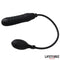 DILDO INSUFLÁVEL PRETO