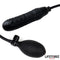 DILDO INSUFLÁVEL PRETO