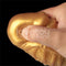DILDO INSUFLÁVEL SILICONE DUPLA DENSIDADE 8"