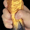 DILDO INSUFLÁVEL SILICONE DUPLA DENSIDADE 8"