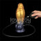 DILDO INSUFLÁVEL SILICONE DUPLA DENSIDADE 8"