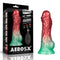 DILDO INSUFLÁVEL SILICONE DUPLA DENSIDADE 8"