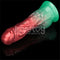 DILDO INSUFLÁVEL SILICONE DUPLA DENSIDADE 8"