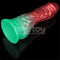 DILDO INSUFLÁVEL SILICONE DUPLA DENSIDADE 8"
