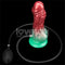 DILDO INSUFLÁVEL SILICONE DUPLA DENSIDADE 8"