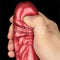 DILDO INSUFLÁVEL SILICONE DUPLA DENSIDADE 8"