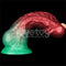 DILDO INSUFLÁVEL SILICONE DUPLA DENSIDADE 8"