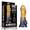 DILDO INSUFLÁVEL SILICONE DUPLA DENSIDADE 8"