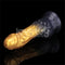 DILDO INSUFLÁVEL SILICONE DUPLA DENSIDADE 8"