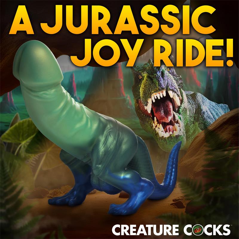 DILDO JURASSIC COCK