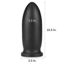 PLUG ANAL KING SIZE BOMBER 9" LOVETOY
