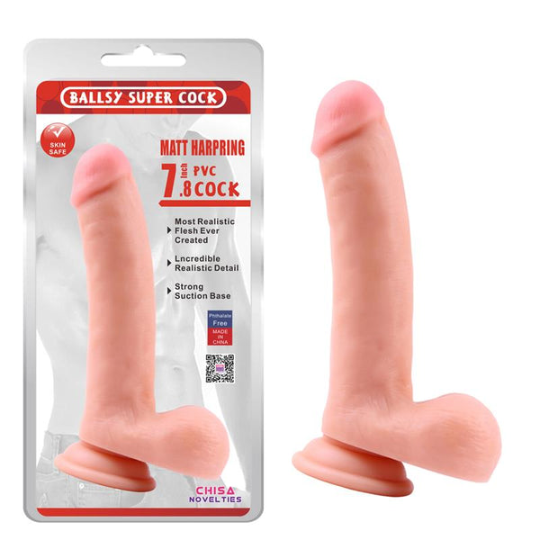 DILDO REALISTA MATT HARPRING 20CM
