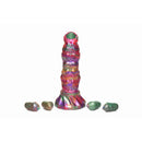 DILDO LARVA DILDO OVIPOSITOR COM 4 OVOS