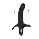 DILDO DE DUPLA PENETRAÇÃO COM VIBRAÇÃO