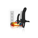 DILDO DE DUPLA PENETRAÇÃO COM VIBRAÇÃO