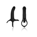 DILDO DE DUPLA PENETRAÇÃO COM VIBRAÇÃO