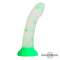 DILDO QUE BRILHA NO ESCURO CONFETTI STAR 17 CM