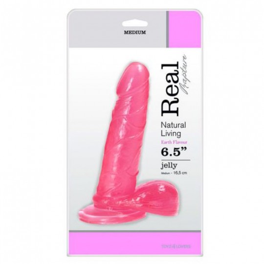 DILDO REALÍSTICO REAL RAPTURE EARTH FLAVOUR 6.5''