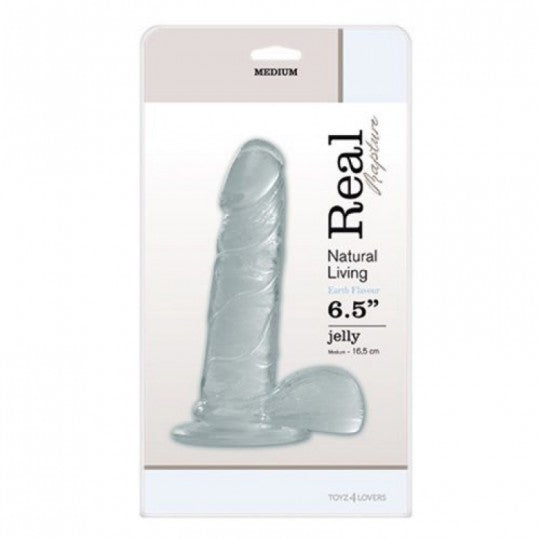 DILDO REALÍSTICO REAL RAPTURE EARTH FLAVOUR 6.5''