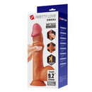 DILDO REALISTICO COM VENTOSA 9,2"